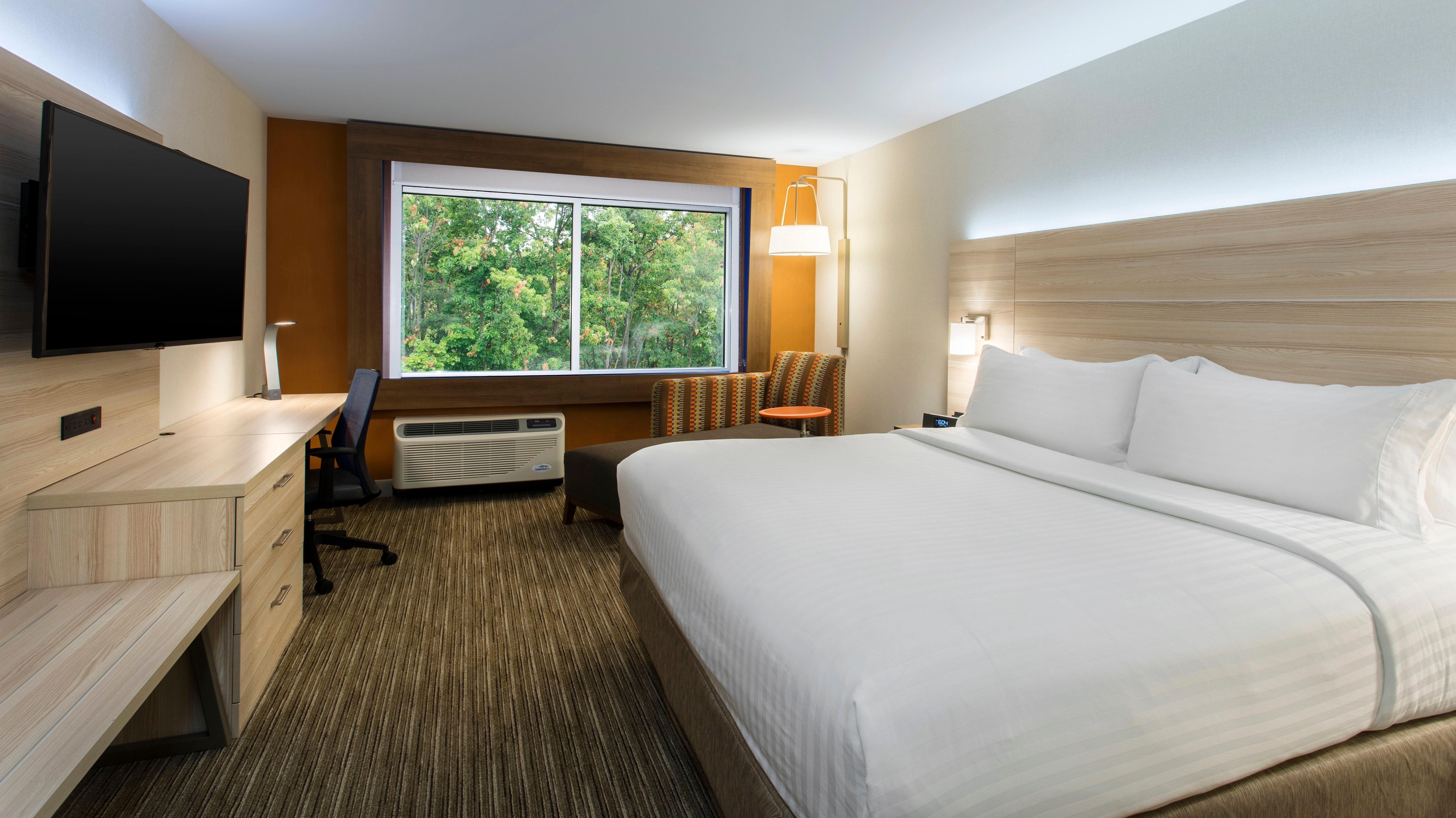 Holiday Inn Express & Suites Medina By Ihg Exterior foto