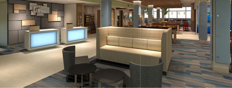 Holiday Inn Express & Suites Medina By Ihg Exterior foto