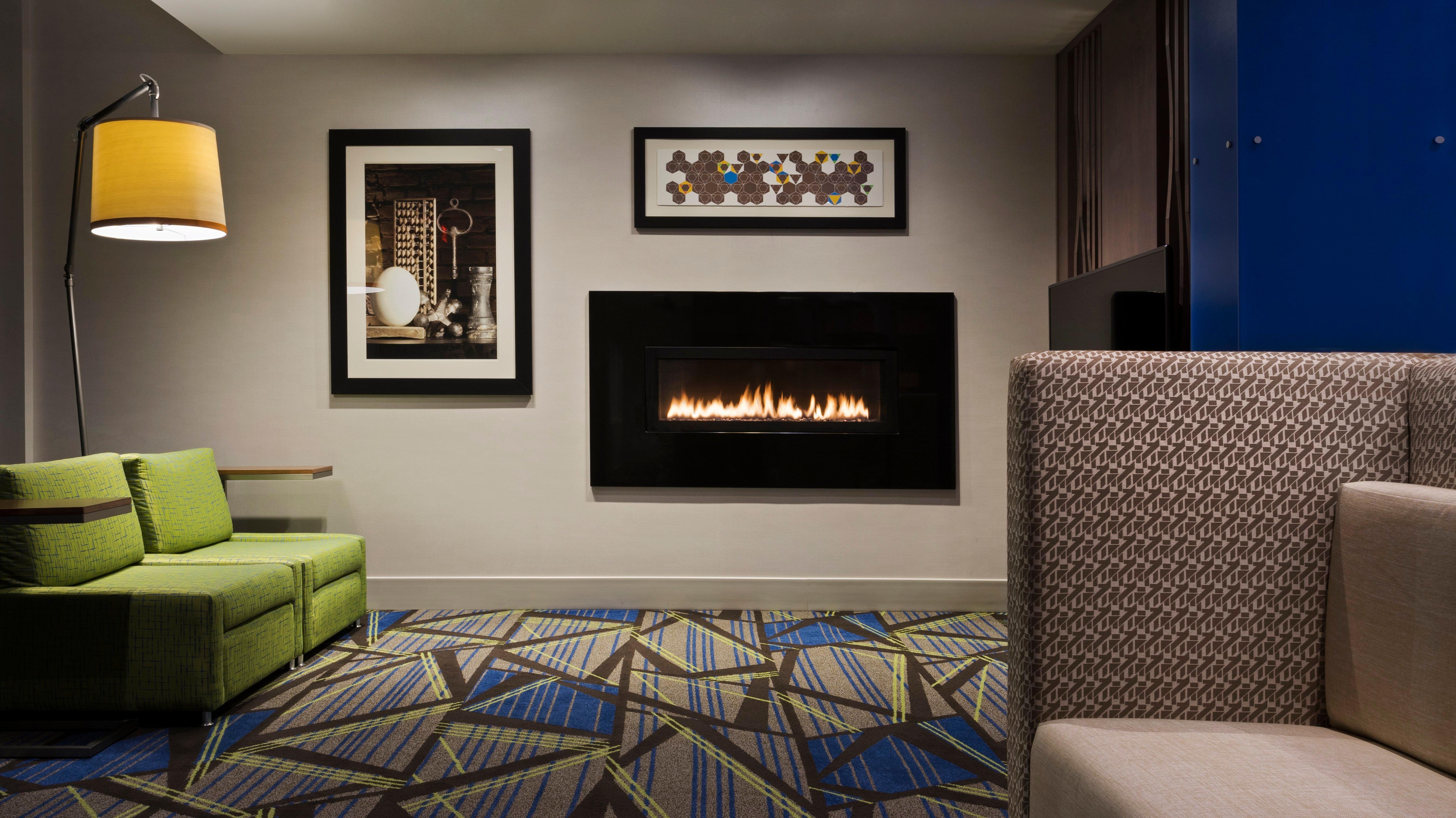 Holiday Inn Express & Suites Medina By Ihg Exterior foto