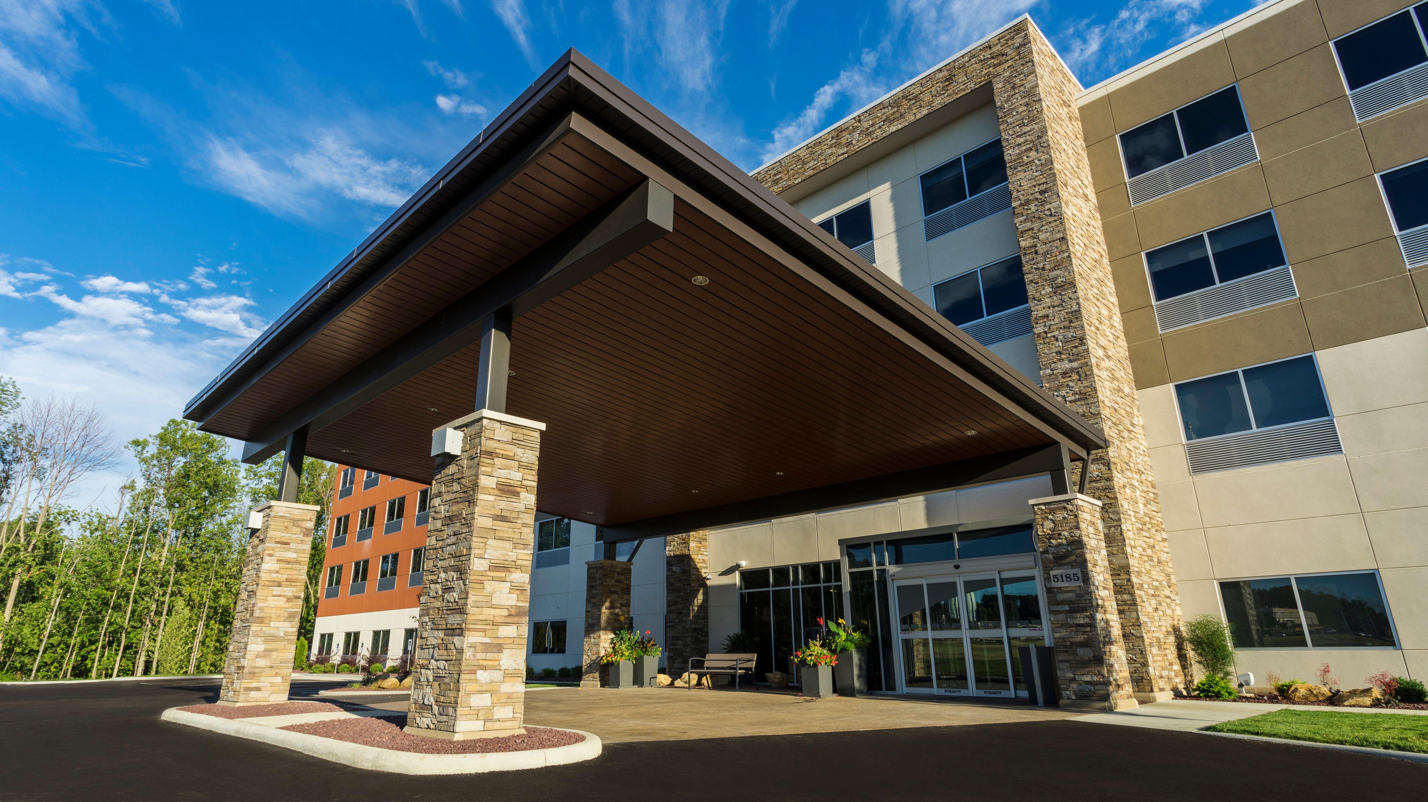 Holiday Inn Express & Suites Medina By Ihg Exterior foto