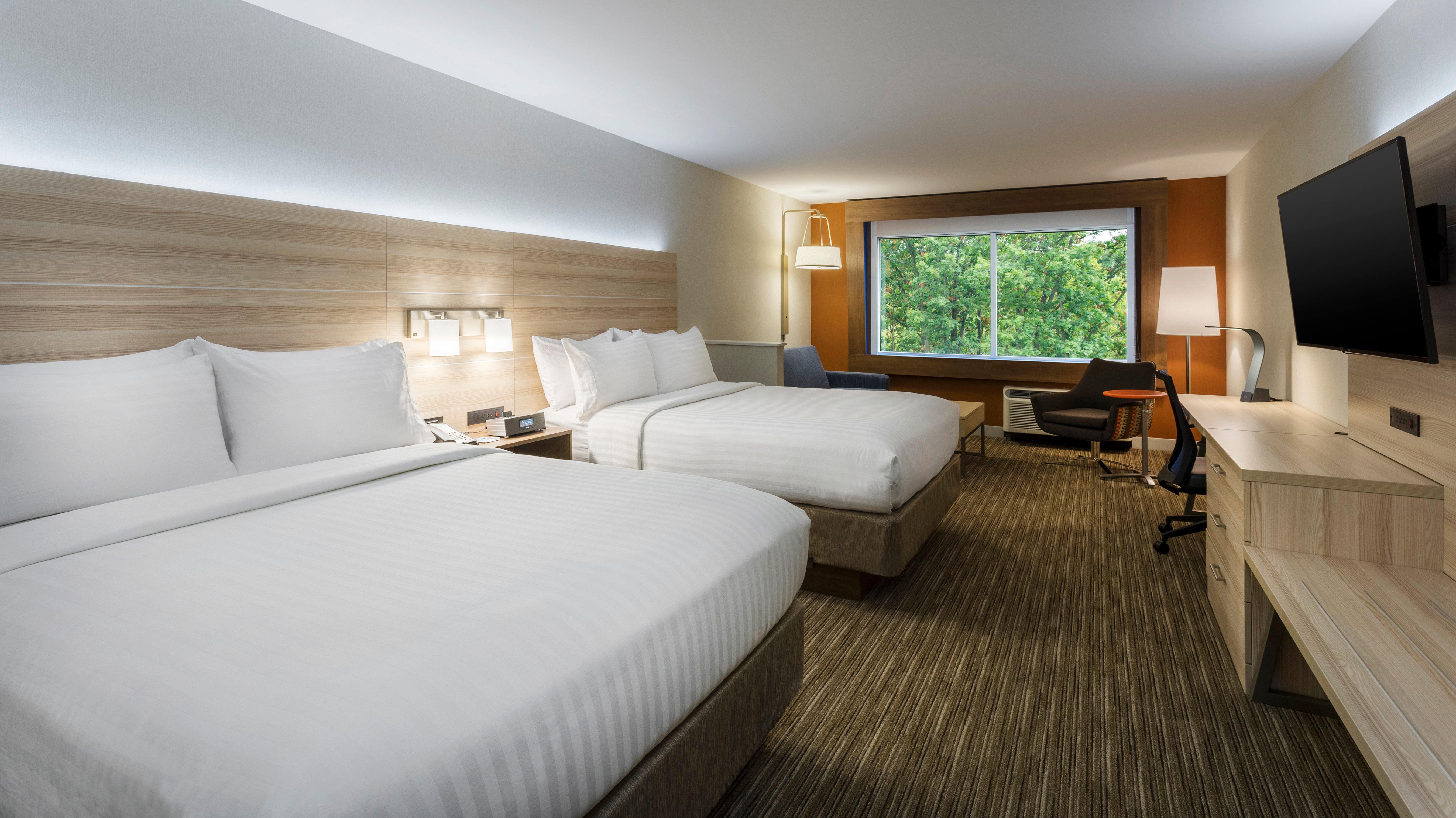 Holiday Inn Express & Suites Medina By Ihg Exterior foto