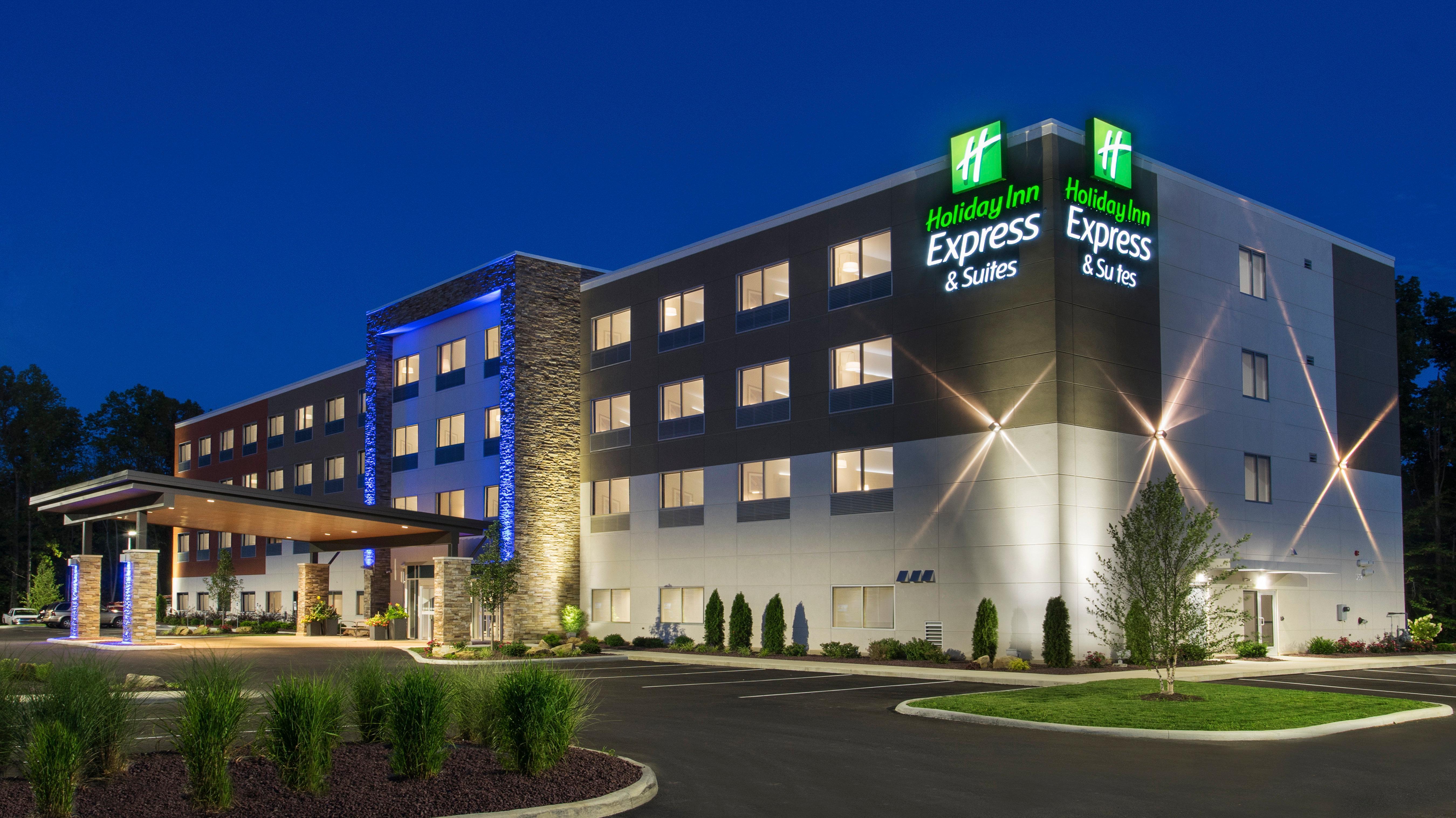 Holiday Inn Express & Suites Medina By Ihg Exterior foto