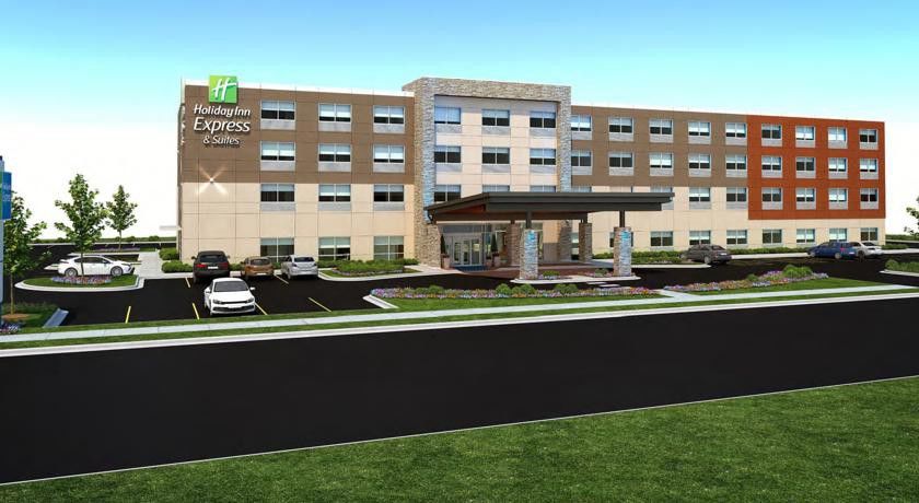 Holiday Inn Express & Suites Medina By Ihg Exterior foto