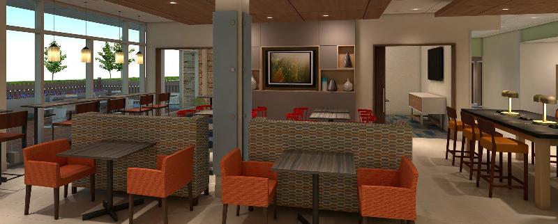 Holiday Inn Express & Suites Medina By Ihg Exterior foto